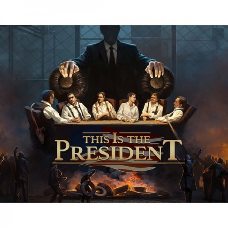 Цифровая версия игры PC THQ Nordic This Is the President