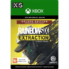 Цифровая версия игры Xbox Ubisoft Tom Clancys Rainbow Six Extraction Del Edition