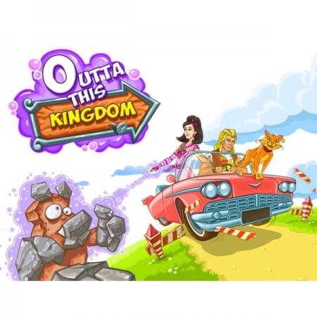 Цифровая версия игры PC Alawar Outta This Kingdom