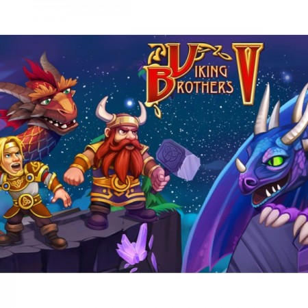 Цифровая версия игры PC Alawar Viking Brothers 5