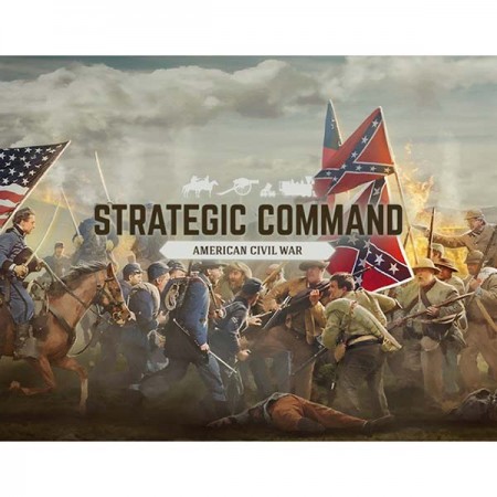 Цифровая версия игры PC Slitherine Strategic Command: American Civil War