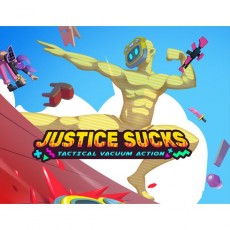 Цифровая версия игры PC tinyBuild JUSTICE SUCKS: Tactical Vacuum Action