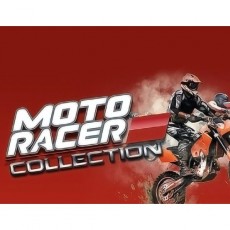 Цифровая версия игры PC Microids Moto Racer Collection