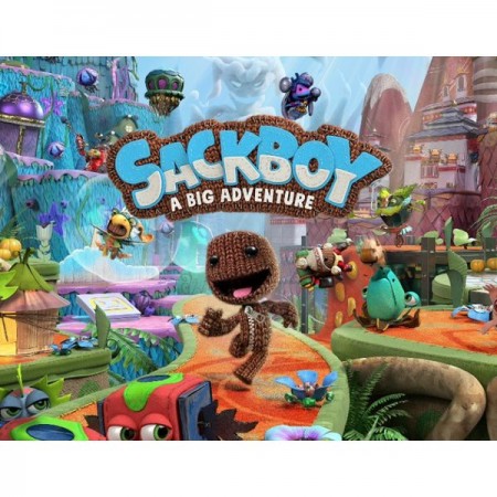 Цифровая версия игры PC PlayStation PC LLC Sackboy: A Big Adventure