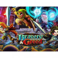 Цифровая версия игры PC Team 17 Bravery and Greed