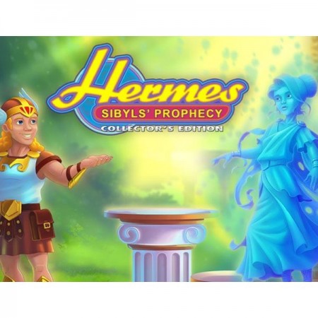 Цифровая версия игры PC Immanitas Hermes: Sibyls' Prophecy