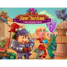 Цифровая версия игры PC Immanitas New Yankee: Under the Genie's Thumb