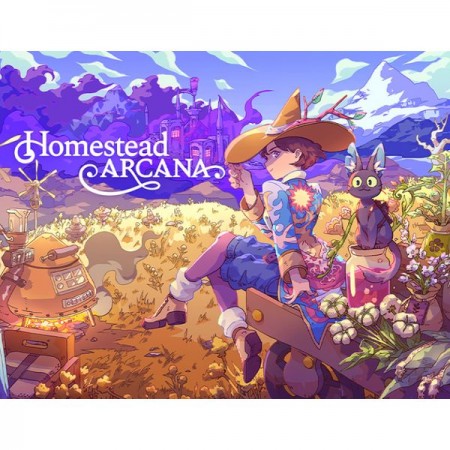 Цифровая версия игры PC Skybound Homestead Arcana