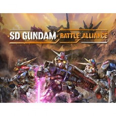 Цифровая версия игры PC Bandai Namco SD Gundam Battle Alliance