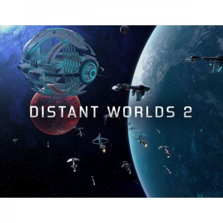 Цифровая версия игры PC Slitherine Distant Worlds 2