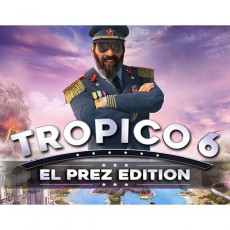 Цифровая версия игры PC Kalypso Media Tropico 6 El-Prez Edition