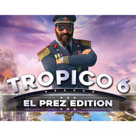 Цифровая версия игры PC Kalypso Media Tropico 6 El-Prez Edition