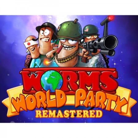 Цифровая версия игры PC Team 17 Worms World Party Remastered