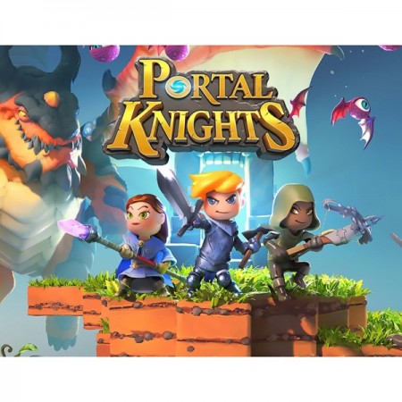 Цифровая версия игры PC 505 Games Portal Knights