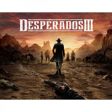 Цифровая версия игры PC THQ Nordic Desperados III