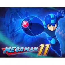Цифровая версия игры PC Capcom Mega Man 11