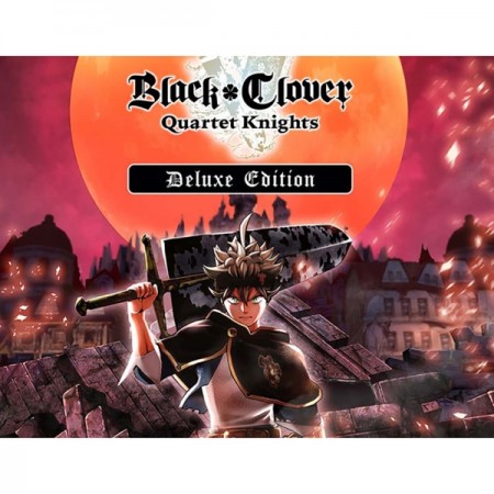 Цифровая версия игры PC Bandai Namco Black Clover: Quartet Knights Deluxe Edition