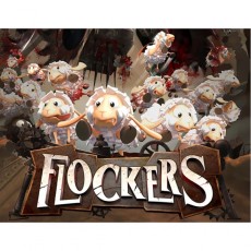 Цифровая версия игры PC Team 17 Flockers