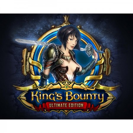 Цифровая версия игры PC 1C Publishing King's Bounty: Ultimate Edition