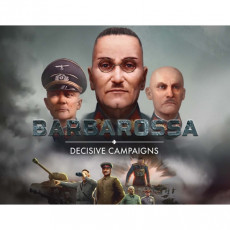 Цифровая версия игры PC Slitherine Decisive Campaigns: Barbarossa