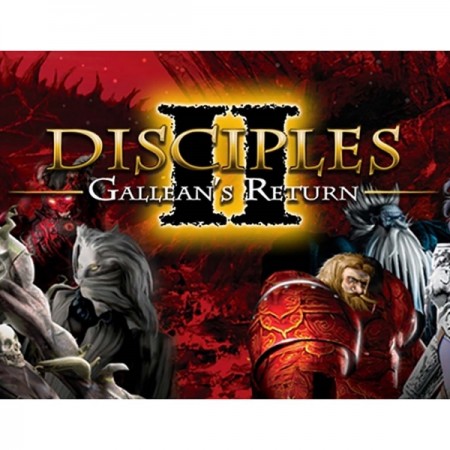 Цифровая версия игры PC Strategy First Disciples II Gallean's Return