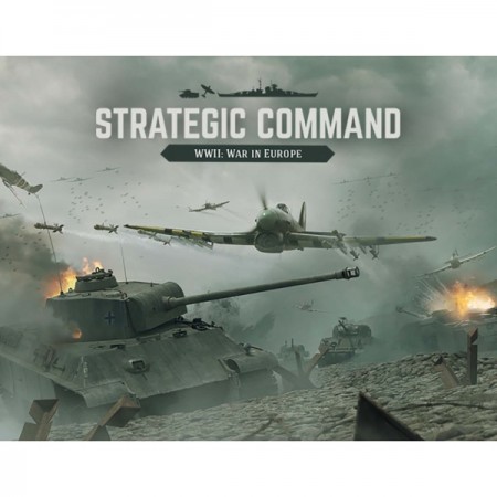 Цифровая версия игры PC Slitherine Strategic Command WWII: War in Europe