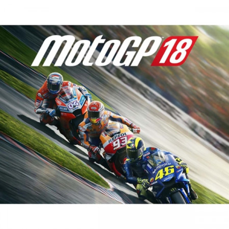 Цифровая версия игры PC Milestone MotoGP18