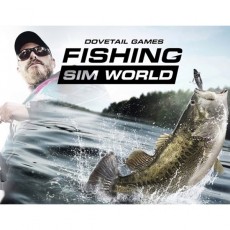 Цифровая версия игры PC Dovetail Fishing Sim World