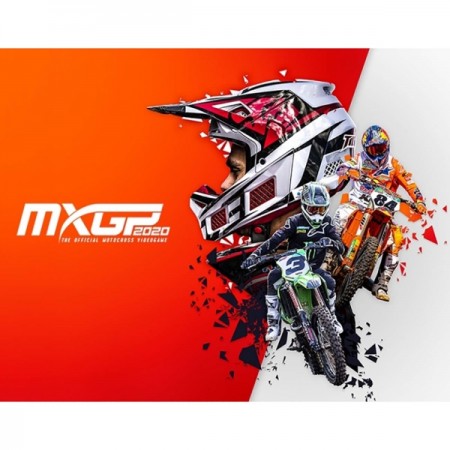 Цифровая версия игры PC Milestone MXGP 2020 - The Official Motocross Videogame