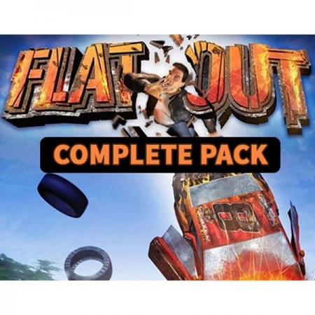 Цифровая версия игры PC Strategy First Flatout Complete Pack