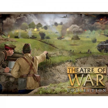 Цифровая версия игры PC 1C Publishing Theatre of War: Collection