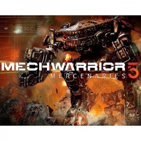 Цифровая версия игры PC Sold Out MechWarrior 5: Mercenaries