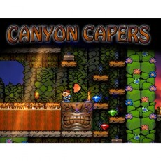 Цифровая версия игры PC Kiss Canyon Capers