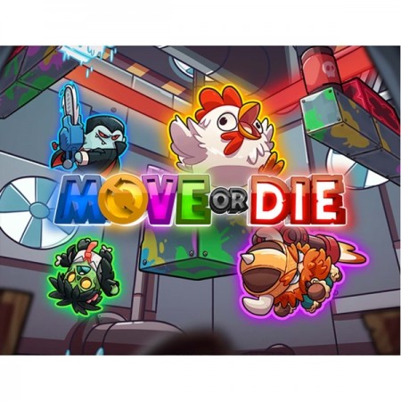 Цифровая версия игры PC Those Awesome Guys Move or Die