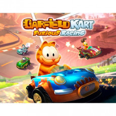 Цифровая версия игры PC Microids Garfield Kart - Furious Racing