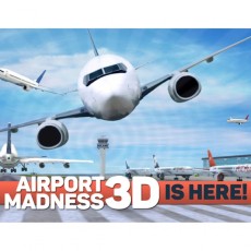 Цифровая версия игры PC Immanitas Airport Madness 3D