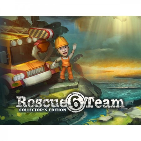 Цифровая версия игры PC Alawar Rescue Team 6 Collector's Edition