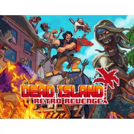 Цифровая версия игры PC Koch Media Dead Island: Retro Revenge