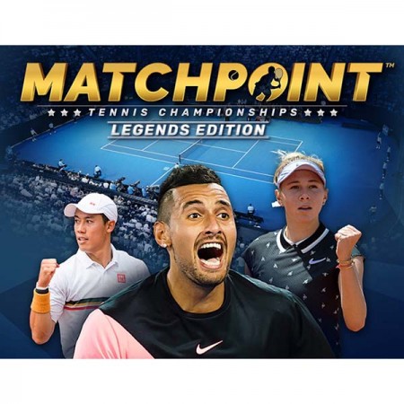 Цифровая версия игры PC Kalypso Media MATCHPOINT Tennis Championships -Legends Edition