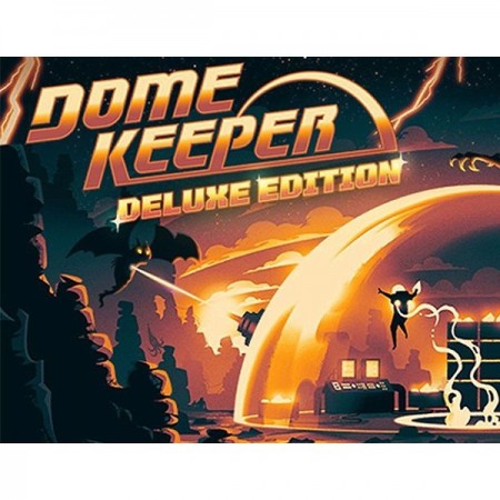 Цифровая версия игры PC Raw Fury Dome Keeper Deluxe Edition