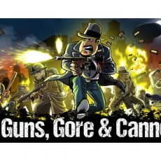 Цифровая версия игры PC Rogueside Guns, Gore Cannoli