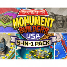 Цифровая версия игры PC Microids 5-in-1 Pack - Monument Builders: Destination USA