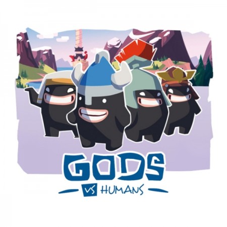 Цифровая версия игры PC Microids Gods vs Humans