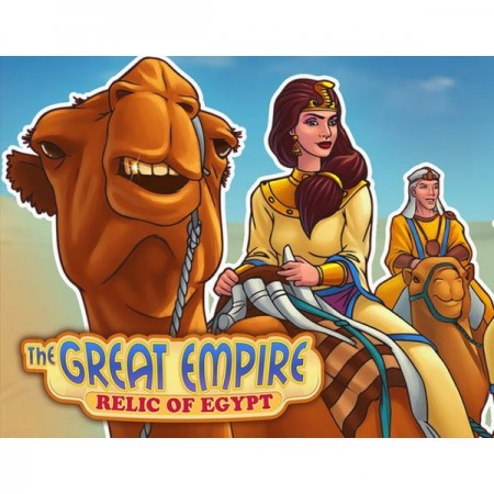 Цифровая версия игры PC Immanitas The Great Empire: Relic of Egypt