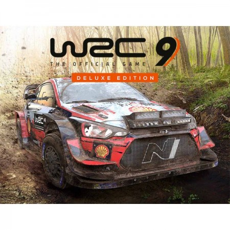 Цифровая версия игры PC Nacon WRC 9 FIA World Rally Championship Deluxe Edition