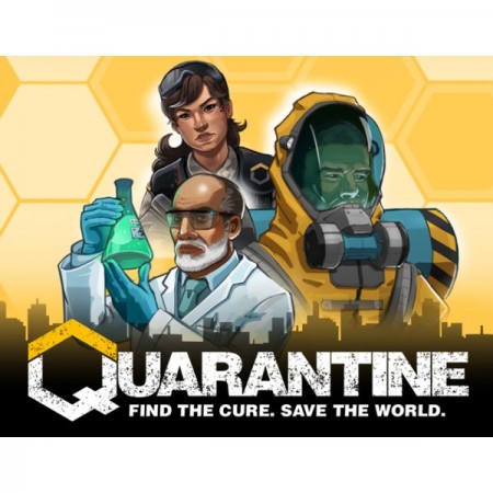 Цифровая версия игры PC 505 Games Quarantine