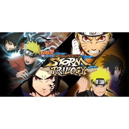 Цифровая версия игры Nintendo NARUTO SHIPPUDEN: Ultimate Ninja STORM Trilogy