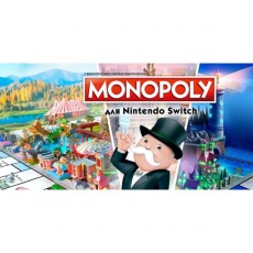 Цифровая версия игры Nintendo Monopoly