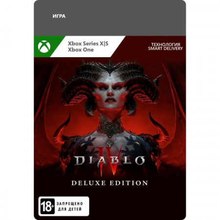 Цифровая версия игры Xbox Blizzard Diablo IV Digital Deluxe Edition (Турция)