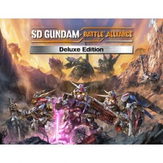 Цифровая версия игры PC Bandai Namco SD Gundam Battle Alliance Deluxe Edition